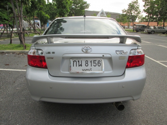 TOYOTA VIOS 1.5 รุ่นE AT ปี2005 TOYOTA VIOS 1.5 รุ่นE AT ปี2005