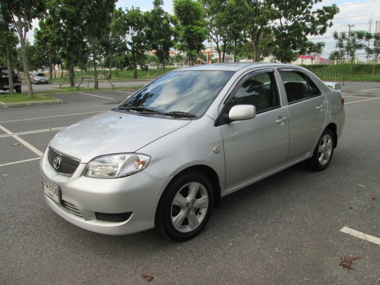 TOYOTA VIOS 1.5 รุ่นE AT ปี2005 TOYOTA VIOS 1.5 รุ่นE AT ปี2005