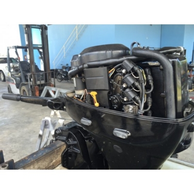 ขายเครื่องเรือมือสอง Suzuki 30แรงม้า 4จังหวะ เครื่องพร้อมใช้ ไม่เคยใช้ในไทยมาก่อน