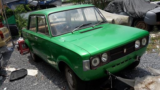 ขายทุกชิ้นส่วน เฟียต124 มีทะเบียน สีทำใหม่ ช่วงล่างดิส4ล้อ ถูกๆ 18,000 บาท 0863289955