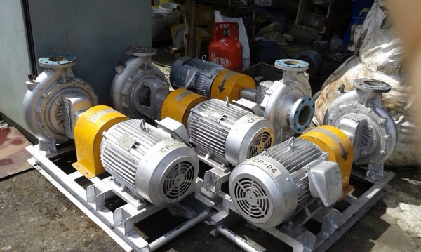 ขายปั้มน้ำหอยโข่ง Ebara 125x100fsk ใบพัดทองเหลือง ขนาดเข้า 5นิ้ว ออก 4นิ้ว พร้อมมอเตอร์ Mitsubishi 20HP. 380V 1450rpm. สภาพสวย ตัดจากโรงงาน พร้อมใช้งาน มี 4ชุดครับ