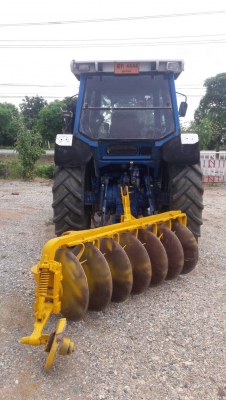 FORD 5610 ( 2เพลาคาราโร่ ) ยางดี แอร์เย็น มีเล่มทะเบียนพร้อมอุปกรณ์ตามรูป