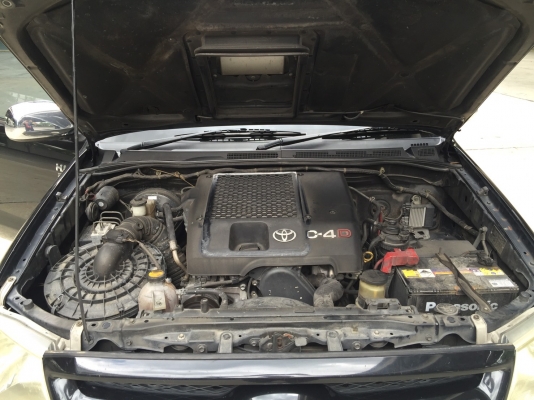 2008 TOYOTA HILUX VIGO 3.0E PRERUNNER รถสวยจัด หน้า หลังเดิมๆ 4 ประตู