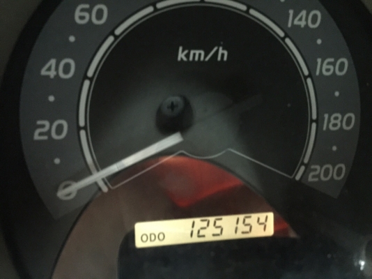 2008 TOYOTA HILUX VIGO 3.0E PRERUNNER รถสวยจัด หน้า หลังเดิมๆ 4 ประตู