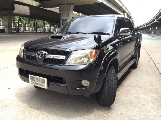 2008 TOYOTA HILUX VIGO 3.0E PRERUNNER รถสวยจัด หน้า หลังเดิมๆ 4 ประตู