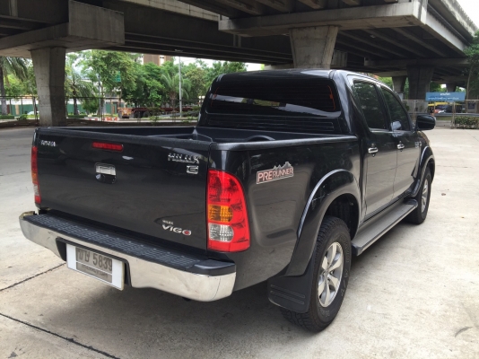 2008 TOYOTA HILUX VIGO 3.0E PRERUNNER รถสวยจัด หน้า หลังเดิมๆ 4 ประตู