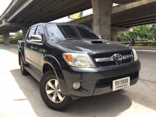 2008 TOYOTA HILUX VIGO 3.0E PRERUNNER รถสวยจัด หน้า หลังเดิมๆ 4 ประตู