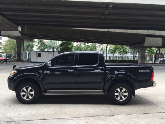 2008 TOYOTA HILUX VIGO 3.0E PRERUNNER รถสวยจัด หน้า หลังเดิมๆ 4 ประตู