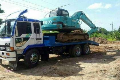 ขายแล้ว ((585,000)) สิบล้อ มิตซู FUSO FN527MA6D16-195โลไฮ10สปีส 2เพา ท้ายลาก แม็คโค 200 สภาพดีพร้อมใช้ ทะเบียนพร้อมโอน ขายแล้ว ((585,000)) สิบล้อ มิตซู FUSO FN527MA6D16-195โลไฮ10สปีส 2เพา ท้ายลาก แม็คโค 200 สภาพดีพร้อมใช้ ทะเบียนพร้อมโอน