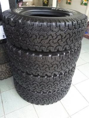 BF All USA. 245/75/16 ปลายปี12 สภาพดีมาก 1ชุด