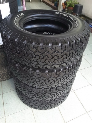 BF All USA. 245/75/16 ปลายปี12 สภาพดีมาก 1ชุด