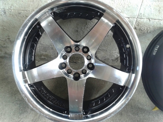 ขอบ17นิ้ว5รู100/114 สวยๆ 4 ล้อ ราคา 7500 บาท