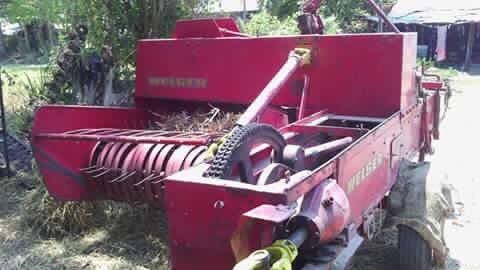 ขายเครื่องอัดฟาง เวลเกอร์ พร้อมใช้ ถูกๆๆก้อนฟางเท่าคูโบต้า