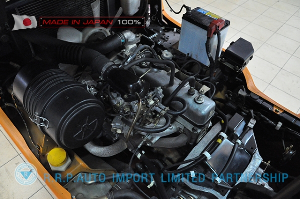 ขายรถโฟล์คลิฟท์มือสอง TOYOTA รุ่น 7FG15-17176 ราคา 185,000 บาท นำเข้าจากประเทศญี่ปุ่น 100\% ไม่เคยใช้งานในไทย