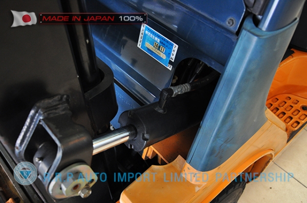 ขายรถโฟล์คลิฟท์มือสอง TOYOTA รุ่น 7FG15-17176 ราคา 185,000 บาท นำเข้าจากประเทศญี่ปุ่น 100\% ไม่เคยใช้งานในไทย