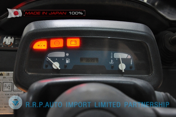 ขายรถโฟล์คลิฟท์มือสอง TOYOTA รุ่น 7FG15-17176 ราคา 185,000 บาท นำเข้าจากประเทศญี่ปุ่น 100\% ไม่เคยใช้งานในไทย