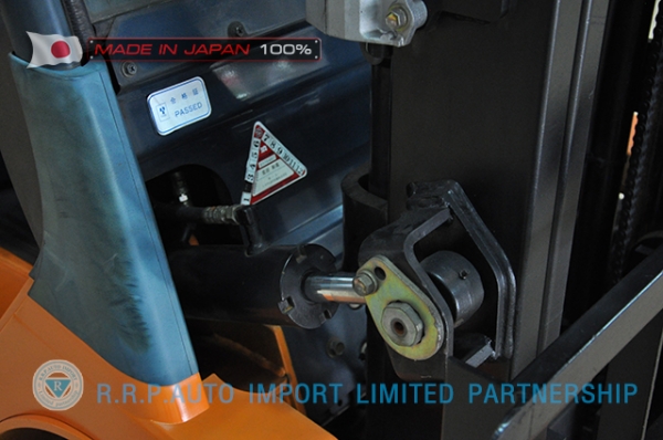 ขายรถโฟล์คลิฟท์มือสอง TOYOTA รุ่น 7FG15-17176 ราคา 185,000 บาท นำเข้าจากประเทศญี่ปุ่น 100\% ไม่เคยใช้งานในไทย