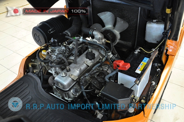 ขายรถโฟล์คลิฟท์มือสอง TOYOTA รุ่น 7FG15-17176 ราคา 185,000 บาท นำเข้าจากประเทศญี่ปุ่น 100\% ไม่เคยใช้งานในไทย