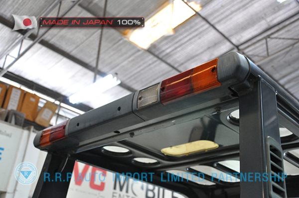 ขายรถโฟล์คลิฟท์มือสอง TOYOTA รุ่น 7FG15-17176 ราคา 185,000 บาท นำเข้าจากประเทศญี่ปุ่น 100\% ไม่เคยใช้งานในไทย