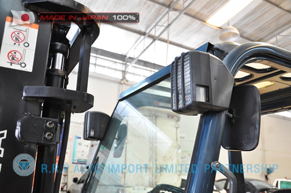 ขายรถโฟล์คลิฟท์มือสอง TOYOTA รุ่น 7FG15-17176 ราคา 185,000 บาท นำเข้าจากประเทศญี่ปุ่น 100\% ไม่เคยใช้งานในไทย