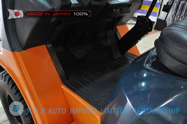 ขายรถโฟล์คลิฟท์มือสอง TOYOTA รุ่น 7FG15-17176 ราคา 185,000 บาท นำเข้าจากประเทศญี่ปุ่น 100\% ไม่เคยใช้งานในไทย