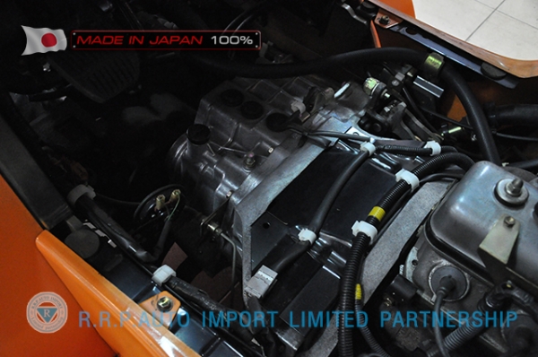 ขายรถโฟล์คลิฟท์มือสอง TOYOTA รุ่น 7FG15-17176 ราคา 185,000 บาท นำเข้าจากประเทศญี่ปุ่น 100\% ไม่เคยใช้งานในไทย