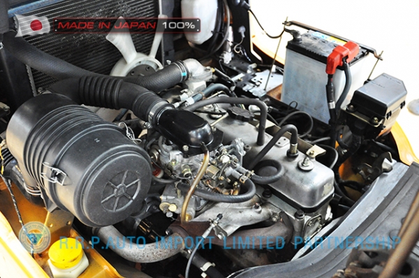 ขายรถโฟล์คลิฟท์มือสอง TOYOTA รุ่น 7FG15-17176 ราคา 185,000 บาท นำเข้าจากประเทศญี่ปุ่น 100\% ไม่เคยใช้งานในไทย