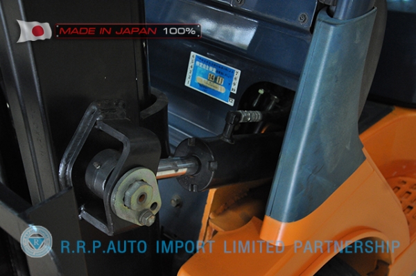 ขายรถโฟล์คลิฟท์มือสอง TOYOTA รุ่น 7FG15-17176 ราคา 185,000 บาท นำเข้าจากประเทศญี่ปุ่น 100\% ไม่เคยใช้งานในไทย