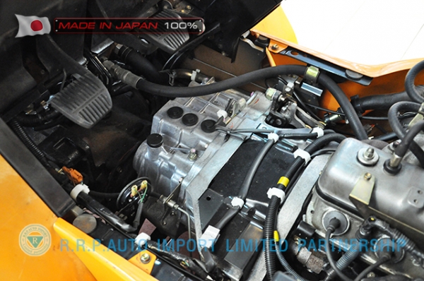 ขายรถโฟล์คลิฟท์มือสอง TOYOTA รุ่น 7FG15-17176 ราคา 185,000 บาท นำเข้าจากประเทศญี่ปุ่น 100\% ไม่เคยใช้งานในไทย