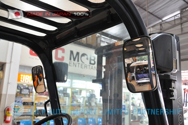 ขายรถโฟล์คลิฟท์มือสอง TOYOTA รุ่น 7FG15-17176 ราคา 185,000 บาท นำเข้าจากประเทศญี่ปุ่น 100\% ไม่เคยใช้งานในไทย