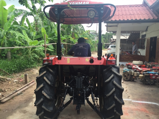 ขายรถไถยันมาร์ EF453T LX ใช้งาน 500 ชม. มีอุปกรณ์ครบชุด สนใจโทร 081-9136451 ขายรถไถยันมาร์ EF453T LX ใช้งาน 500 ชม. มีอุปกรณ์ครบชุด สนใจโทร 081-9136451