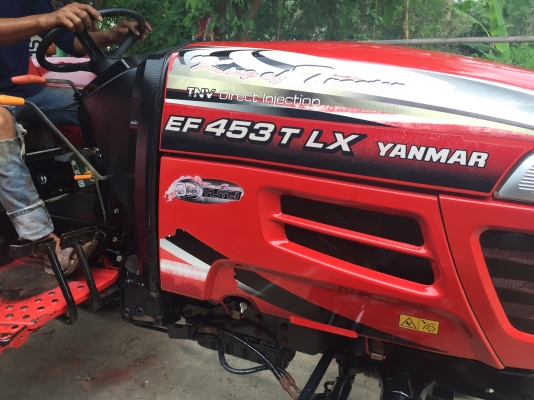 ขายรถไถยันมาร์ EF453T LX ใช้งาน 500 ชม. มีอุปกรณ์ครบชุด สนใจโทร 081-9136451 ขายรถไถยันมาร์ EF453T LX ใช้งาน 500 ชม. มีอุปกรณ์ครบชุด สนใจโทร 081-9136451