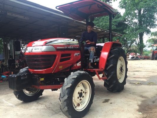 ขายรถไถยันมาร์ EF453T LX ใช้งาน 500 ชม. มีอุปกรณ์ครบชุด สนใจโทร 081-9136451 ขายรถไถยันมาร์ EF453T LX ใช้งาน 500 ชม. มีอุปกรณ์ครบชุด สนใจโทร 081-9136451