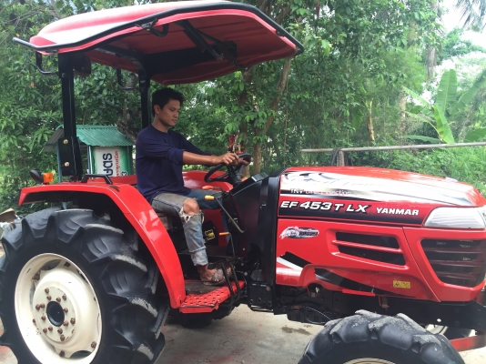 ขายรถไถยันมาร์ EF453T LX ใช้งาน 500 ชม. มีอุปกรณ์ครบชุด สนใจโทร 081-9136451 ขายรถไถยันมาร์ EF453T LX ใช้งาน 500 ชม. มีอุปกรณ์ครบชุด สนใจโทร 081-9136451