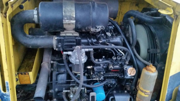 ขาย รถขุด แบคโฮ YANMAR B37   รุ่นปั๊มนิ้ว ทำงานไว เก่าญี่ปุ่นแท้ครับ