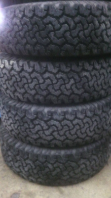 ฝากขายยาง Bf All ขนาด 30" ขอบ 15 ปี 11