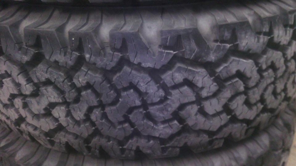 ฝากขายยาง Bf All ขนาด 30" ขอบ 15 ปี 11