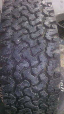ฝากขายยาง Bf All ขนาด 30" ขอบ 15 ปี 11