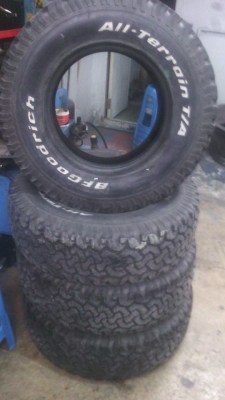 ฝากขายยาง Bf All ขนาด 30" ขอบ 15 ปี 11