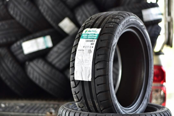 ยางใหม่195/50R15 82V JINYU