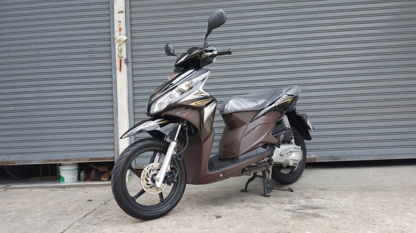 รถมือสองเกรดรถใหม่ HONDA CLICK 110-i NEW รุ่นล่าสุด เรือนไมล์ขาว