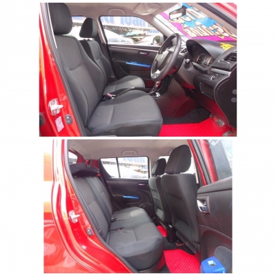 SUZUKI SWIFT 1.2GL เกียร์AT ปี2013 โทร 062-991-6649 ดาวออโต้เบสท์