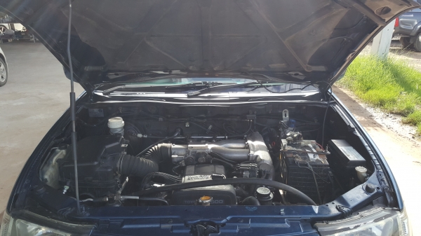 ขาย ไทรตั้น แคป 1JZ +LPG พร้อมลุย ครับผม ขาย ไทรตั้น แคป 1JZ +LPG พร้อมลุย ครับผม