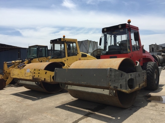 รถบด 19 ตัน Bomag BW219 รุ่น4 รถเก่านอก นำเข้าจากเยอรมัน 091 695-6445