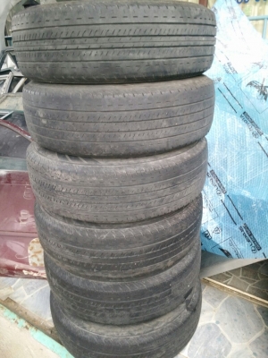 ยางพร้อมกะทะวีโก้ยาง6เส้น ยางพร้อมกะทะวีโก้ยาง6เส้น