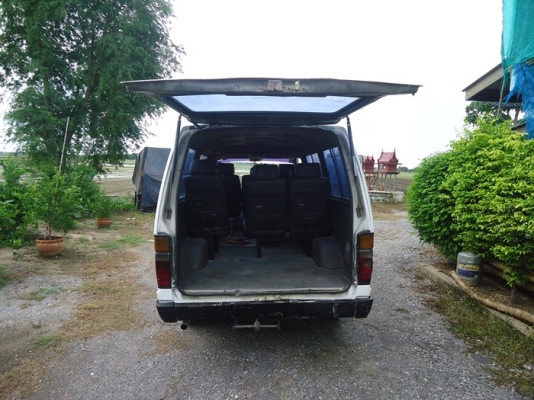 รถตู้  Toyota  hiace  เครื่องดีเซล   ขับดี ประหยัด  เครื่องยนต์ ดี   อัตราเร่งดี  ประหยัดครับ  ช่วงล่างดี แน่น