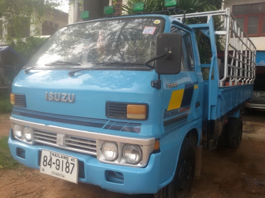 ขาย 6 ล้อ ISUZU 100 แรงม้า สวยๆ (จัดแนนซ์ให้ลูกค้าเรียบร้อยแล้ว)(ดาวน์ 64000ออกรถได้เลย ใช้แค่บัตร+ทะเบียนบ้าน อนุมัติเลย รถห้างแท้ ประหยัดน้ำมันสุด รถสภาพดีมาก(วิ่งทางไกลสบาย)เกียร์สั้น เครื่องแน่น ฟิตจัด แซสซีเยี่ยมสุดๆ  เดิมๆ ไม่ผุไม่ดาม รถใช้งานประจำ