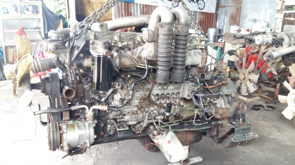 ขายเครื่อง มิตซู 6d16 ยูโรทู 260 แรง