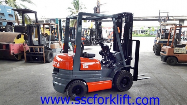 ขายรถยก TOYOTA 6FD15 1.5 ตัน เสาสูงปรี๊ด 5 เมตร