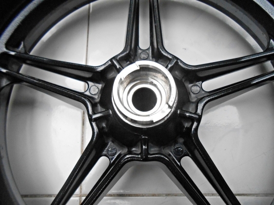 ล้อแม็กเดิมแท้ Enkei ติดรถ Kawasaki KSR